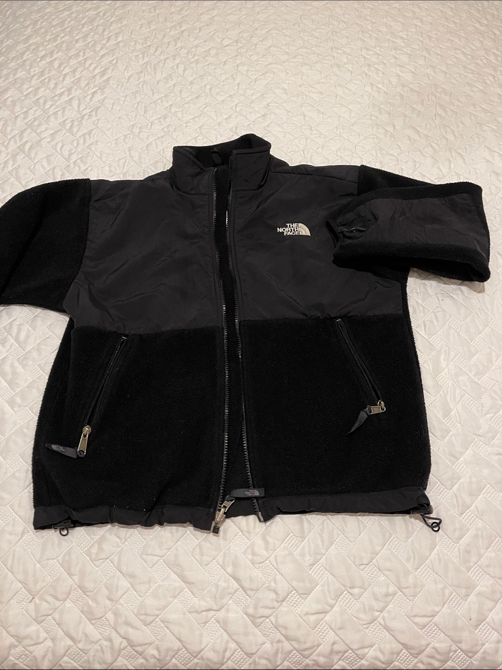 The North Face Black Hybrid Fleece Performance Jacket